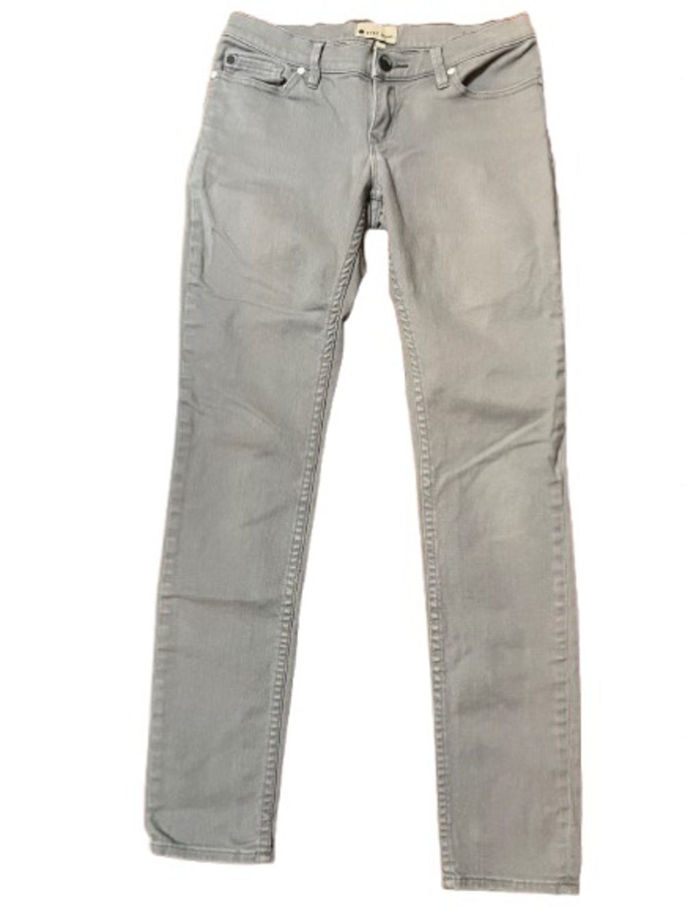 Roxy Denim Women's Jeans in Light Gray Size 26